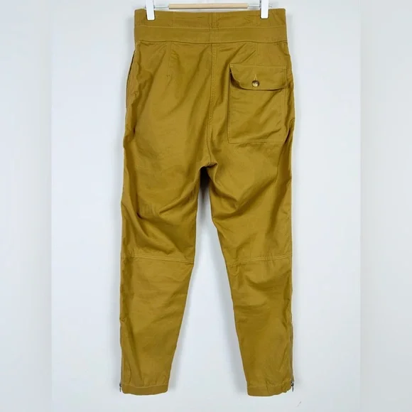 Rag & Bone Hunter High Rise Pleated Tapered Pants Size 25 - Picture 3 of 9